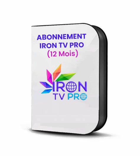 Iron TV Pro IPTV streaming services - France